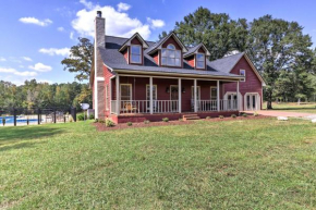 Pine Mountain Valley House with Pool and Grill!